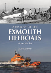 History Of The Exmouth Lifeboats By Salsbury, Alan