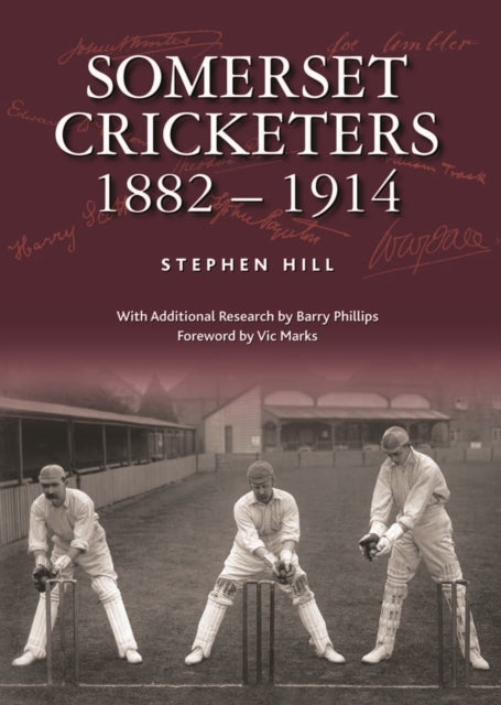 Somerset Cricketers 1882 - 1914
