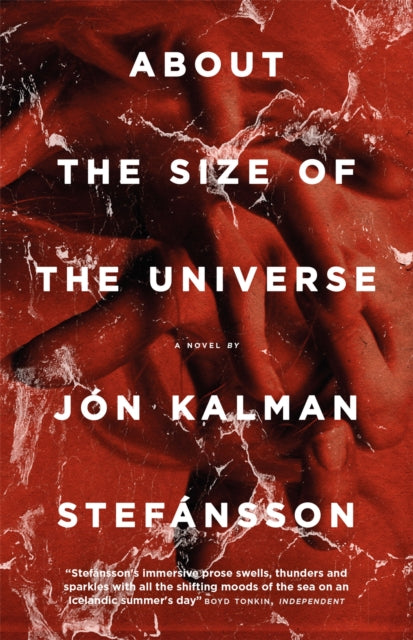 About The Size Of The Universe By Stefansson, Jo K