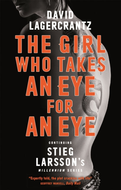 Girl Who Takes An Eye For An Eye