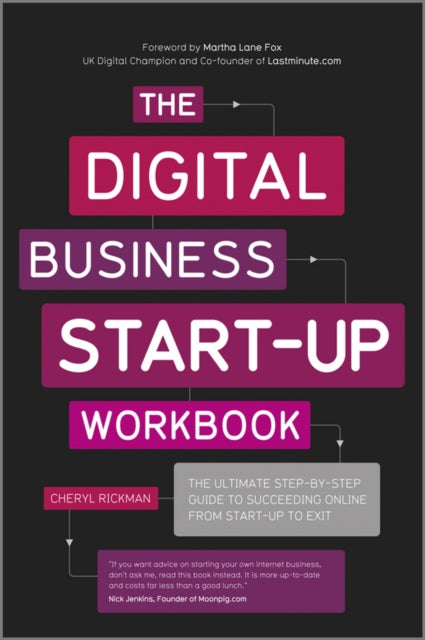 Digital Business Start Up Workbook
