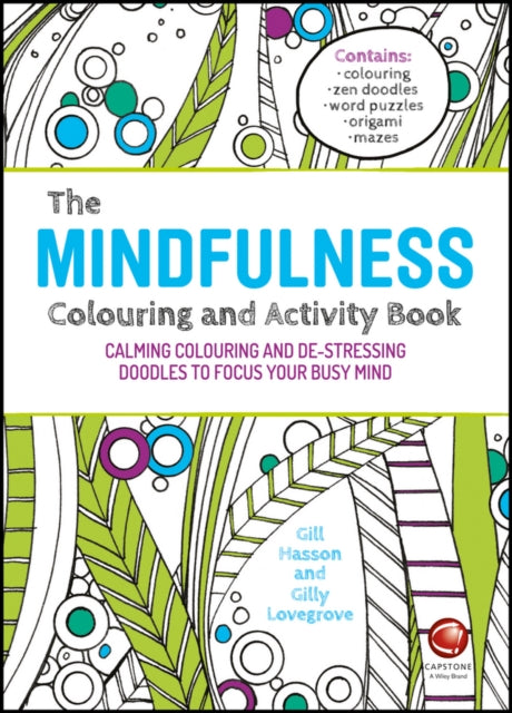 Mindfulness Colouring & Activity Book