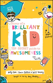 Diary Of A Brilliant Kid By Cope, Andy