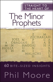 Straight To The Heart Of The Minor Proph By Straight To The Heart Of The Minor Proph