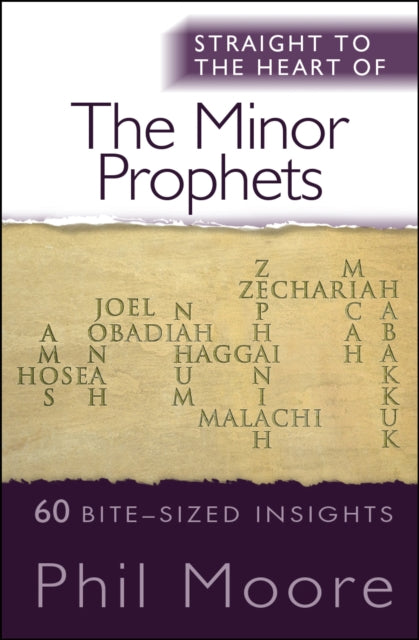 Straight To The Heart Of The Minor Proph By Straight To The Heart Of The Minor Proph