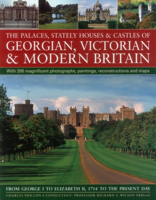 Palaces Stately Houses & Castles Of Geor By Palaces Stately Houses & Castles Of Geor