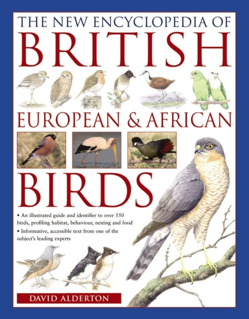 New Encyclopedia Of British European Afr By Alderton, David