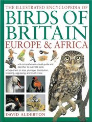 Birds Of Britain Europe And Africa By David Alderton