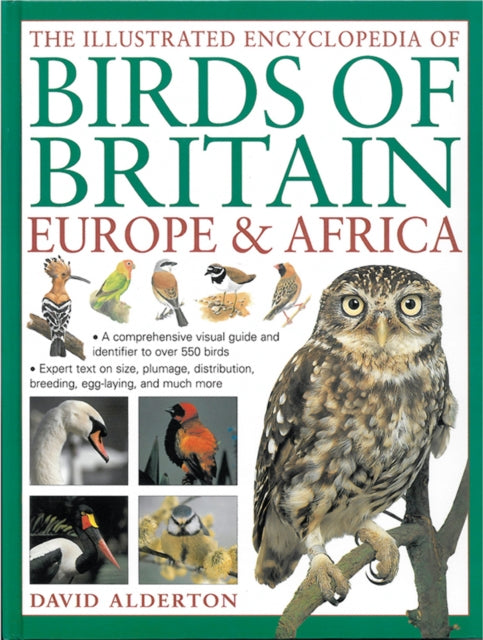 Birds Of Britain Europe And Africa