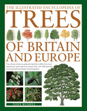 Illustrated Encyclopedia Of Trees Of Bri By Russell, Tony