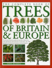 Complete Book Of Trees Of Britain Europe By Russell, Tony