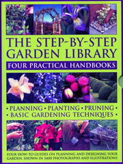 The Step-by-step Garden Library