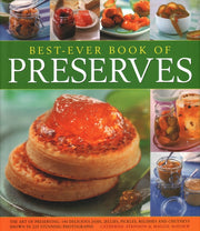 Best Ever Book Of Preserves By Atkinson
