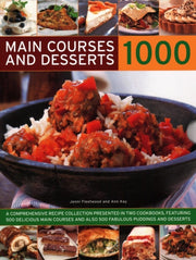 Main Courses Desserts 1000