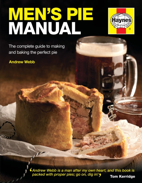 Mens Pie Manual By Webb, Andrew