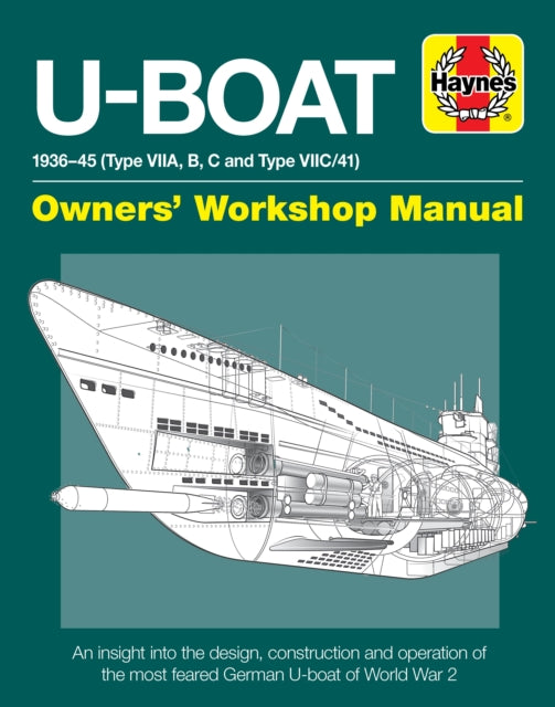 U Boat Manual By Gallop, Alan