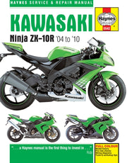 Kawasaki Ninja Xx-10r 04 To 10 By Kawasaki Ninja Xx-10r 04 To 10
