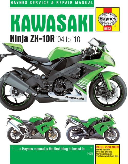 Kawasaki Ninja Xx-10r 04 To 10 By Kawasaki Ninja Xx-10r 04 To 10