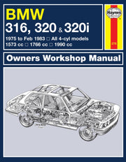 Bmw 316 320 320i Owners Workshop Manual
