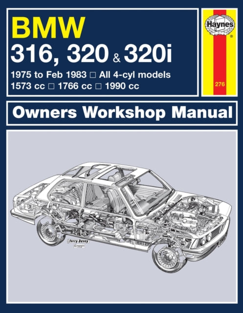 Bmw 316 320 320i Owners Workshop Manual