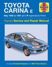 Toyota Carina E Service & Repair Manual By Mead, John S