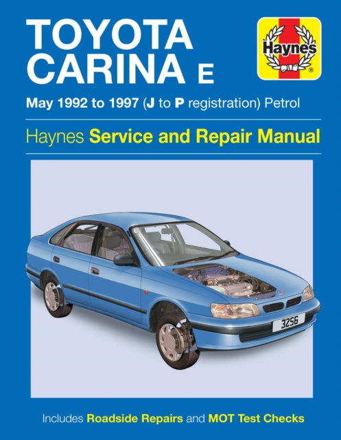 Toyota Carina E Service & Repair Manual By Mead, John S