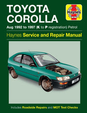 Toyota Corolla Service & Repair Manual 1 By John S. Mead