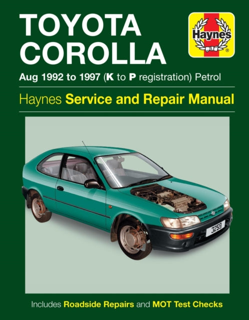 Toyota Corolla Service & Repair Manual 1 By John S. Mead