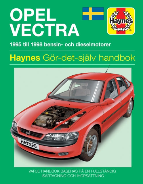 Opel Vectra 1995 1998 Haynes Repair M By Haynes