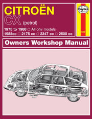 Citroen Cx Owner's Workshop Manual