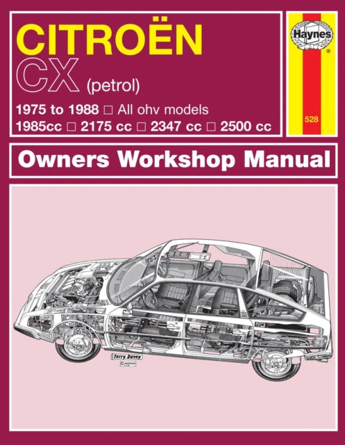 Citroen Cx Owner's Workshop Manual