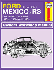 Ford Escort & Mexico Rs Mk 2 Owner's Wor