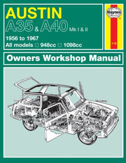 Austin A35 A40
