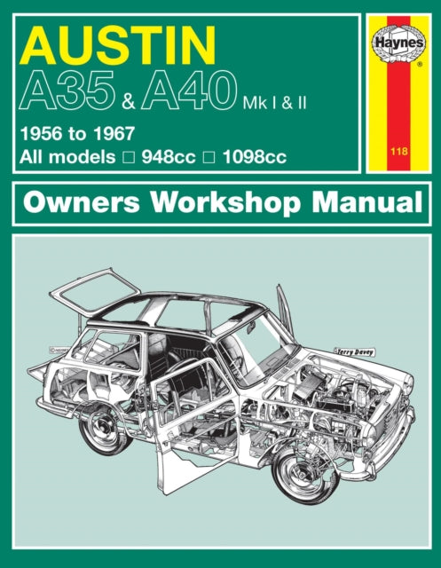 Austin A35 A40
