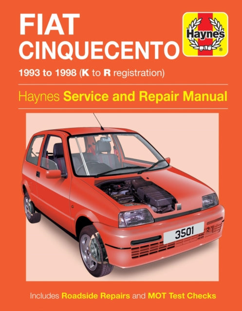 Fiat Cinquecento Owners Workshop Manual