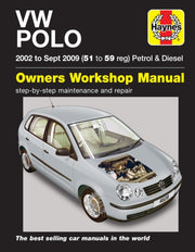 Vw Polo Petrol & Diesel 51 To 09 By Jex, Bob