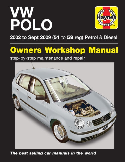 Vw Polo Petrol & Diesel 51 To 09 By Jex, Bob