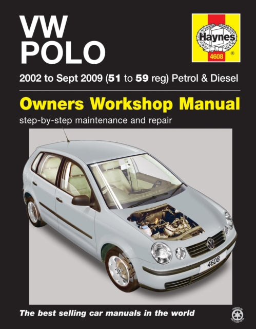 Vw Polo Petrol & Diesel 51 To 09 By Jex, Bob