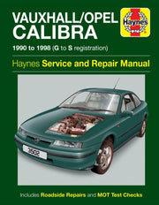 Vauxhall/opel Calibra (90 - 98)g To S By Vauxhall/opel Calibra (90 - 98)g To S