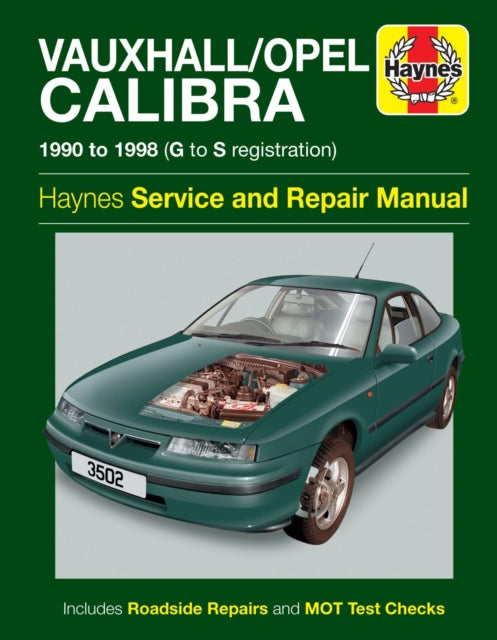 Vauxhall/opel Calibra (90 - 98)g To S By Vauxhall/opel Calibra (90 - 98)g To S