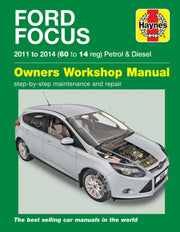 Ford Focus 2011 To 2014