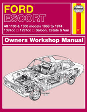 Ford Escort Mk I 1100 And 1300 68 74to N By Haynes Publishi