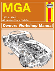 Mga Classic Reprint By Haynes Publishi