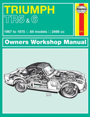 Triumph Tr5 & 6 Owner's Workshop Manual