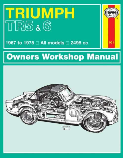 Triumph Tr5 & 6 Owner's Workshop Manual