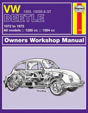 Vw Beetle 1303, 1303s Gt 72 - 75 To P
