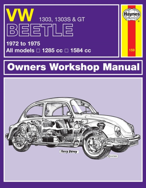 Vw Beetle 1303, 1303s Gt 72 - 75 To P