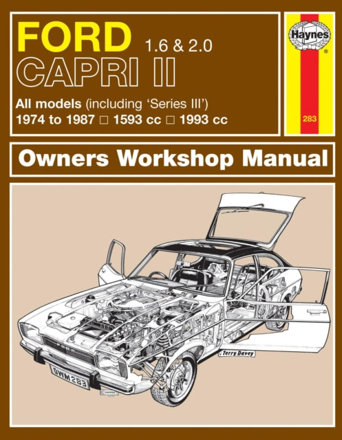 Ford Capri Ii Iii 1.6 2.0 74 To 87 To E