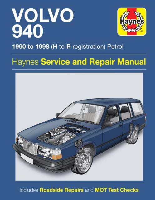 Volvo 940 Service And Repair Manual By <![cdata[]]>
