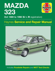Mazda 323 Service And Repair Manual